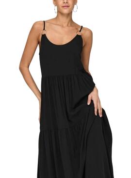 Robe Only Sandie noire pour femme