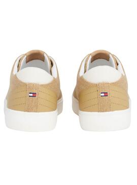 Sneakers Tommy Hilfiger Essential Camel pour Homme