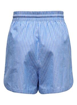 Shorts Only Larja Bleu Pour Femme