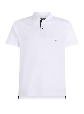 Chemise Tommy Hilfiger Monotype Placket Blanc pour Homme