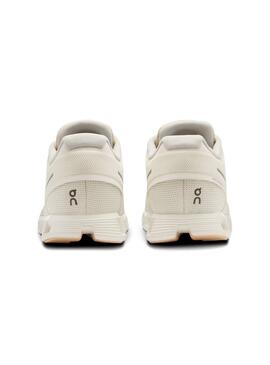 Chaussures de course On Running Cloud Push Blanc pour homme
