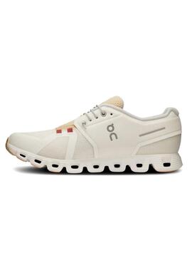 Chaussures de course On Running Cloud Push Blanc pour homme