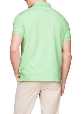 Polo Tommy Hilfiger 1985 Vert Menthe pour Homme