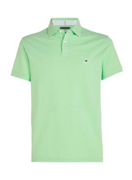Polo Tommy Hilfiger 1985 Vert Menthe pour Homme