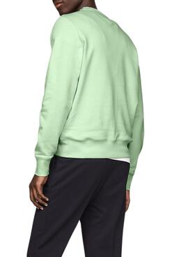 Sweat à capuche Tommy Hilfiger Logo Vert Menthe Pour Homme