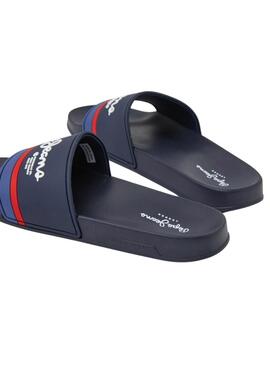 Sandales Pepe Jeans Portobello Marine pour hommes