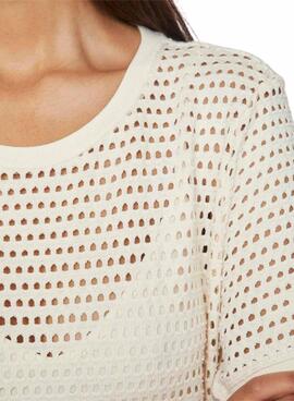 Robe Vila Adella Beige pour femme