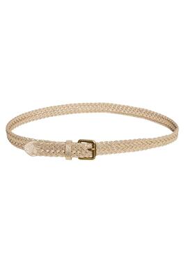 Ceinture Pieces Akiss Beige et Dorée Pour Femme