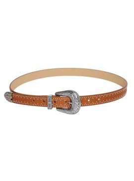 Ceinture Pieces Carran Marron pour Femme