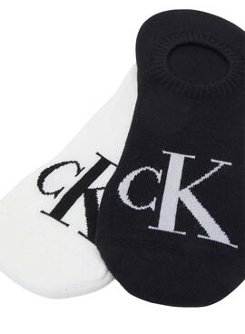 Paquet de chaussettes Calvin Klein Footie pour homme