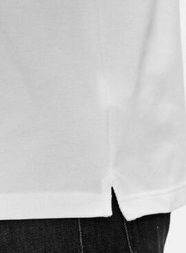 Polo Calvin Klein Jeans Monologue Blanc