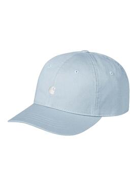 Casquette Carhartt Madison Logo Bleu Pour Homme