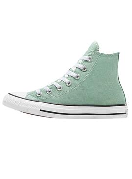 S'il vous plaît, donnez-moi juste la traduction en français de ceci : Baskets Converse Chuck Taylor Turquoise pour femmes.