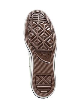 S'il vous plaît, donnez-moi juste la traduction en français de ceci : Baskets Converse Chuck Taylor Turquoise pour femmes.