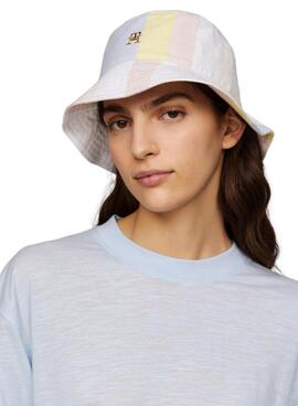Bonnet Tommy Hilfiger Beach Summer Stripes Multi Femme