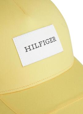 Casquette Tommy Hilfiger Monotype Jaune pour Homme