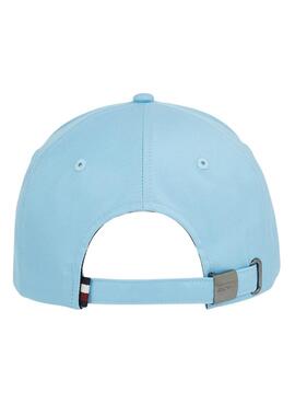 Casquette Tommy Hilfiger Monotype Season Bleu Homme Femme