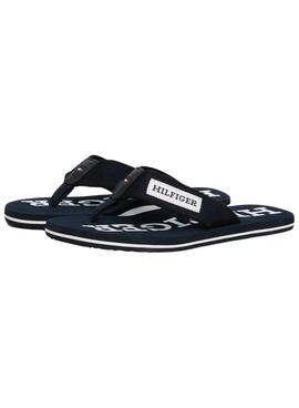 Sandales de plage Tommy Hilfiger Marino pour hommes