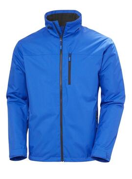 Veste Helly Hansen Crew Midlayer Bleu pour Homme