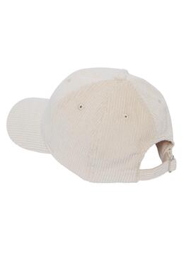 Casquette Pieces Nola Blanc Cassé Pour Femme