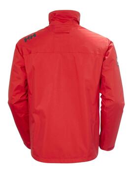 Veste Helly Hansen Crew Midlayer Rouge Pour Homme