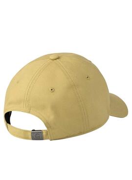 Casquette Carhartt Canvas Script Jaune Pour Homme et Femme