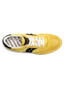 Baskets Saucony Jazz Original Vintage Jaune Homme