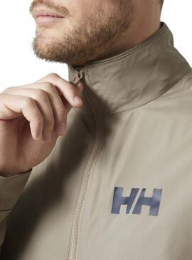 Veste Helly Hansen Salt Windbreaker Marron Pour Homme