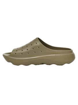 Tongs UGG Slide It Vert Olive Pour Homme