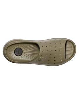 Tongs UGG Slide It Vert Olive Pour Homme