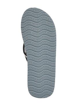 Tongs Pepe Jeans West Basic Noir pour Homme