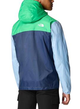 Veste The North Face Cyclone Bleue pour Homme