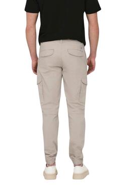 Pantalon Only and Sons Carter Beige pour Homme