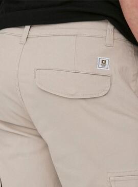 Pantalon Only and Sons Carter Beige pour Homme
