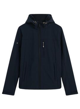 Veste Superdry Trekker Marine pour Homme