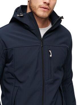 Veste Superdry Trekker Marine pour Homme