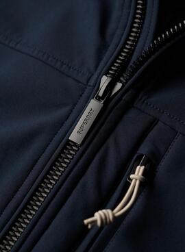 Veste Superdry Trekker Marine pour Homme