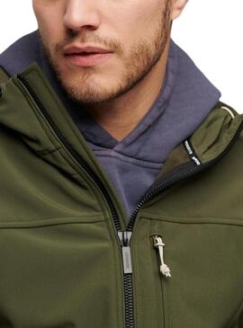 Chasseur Superdry Trekker Vert pour Homme