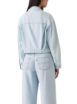 Chaqueta Levis Fatherweight Denim para mujer