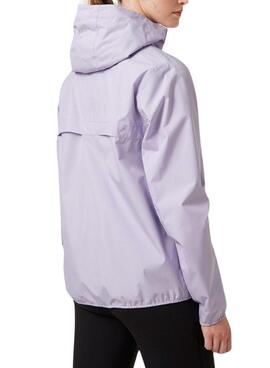 Cortavientos Helly Hansen Belfast Violeta Para Mujer.