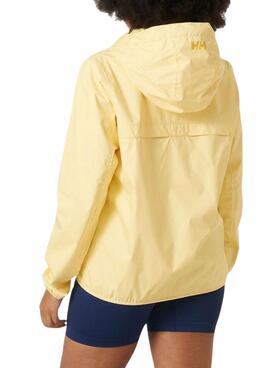Coupe-vent Helly Hansen Belfast Jaune pour Femme