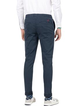 Pantalon El Pulpo Federic Marino Pour Homme