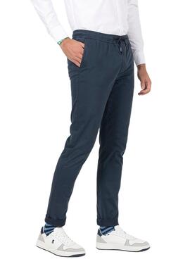 Pantalon El Pulpo Federic Marino Pour Homme
