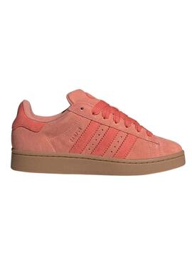 Chaussures Adidas Campus 00S Corail pour Femme