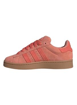 Chaussures Adidas Campus 00S Corail pour Femme