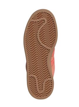 Chaussures Adidas Campus 00S Corail pour Femme
