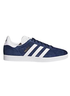 Sneakers Adidas Gazelle Marine pour Homme