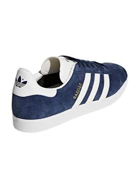 Sneakers Adidas Gazelle Marine pour Homme