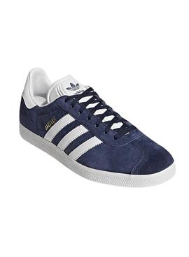 Sneakers Adidas Gazelle Marine pour Homme
