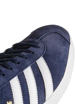 Sneakers Adidas Gazelle Marine pour Homme